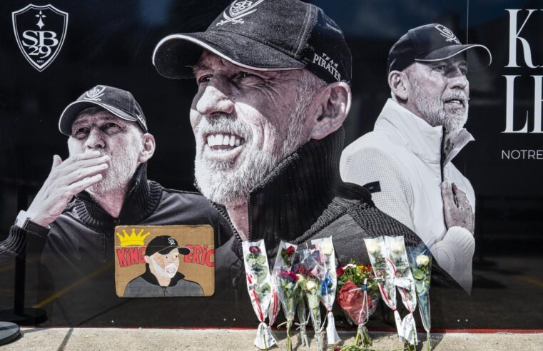 Brest to pay tribute to Éric Roy against PSG in Ligue 1