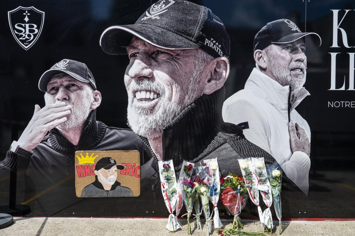 Brest to pay tribute to Éric Roy against PSG in Ligue 1