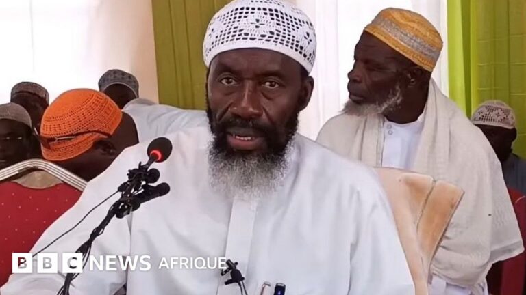 Controversial arrest of sunni imam mohamad kindo in Ouagadougou