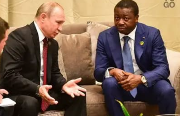 Togo: Lomé becomes Russia’s new strategic hub in west africa