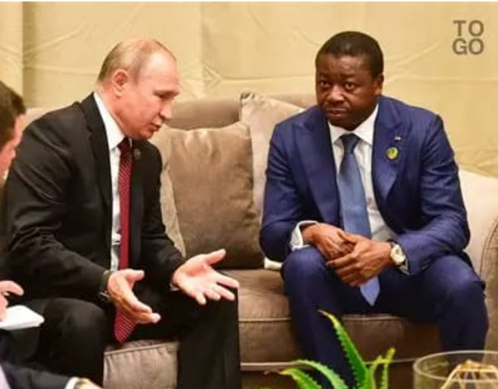 Togo: Lomé becomes Russia’s new strategic hub in west africa
