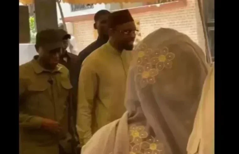 Political solidarity: Ousmane Sonko pays respects to Diamil Sané in Dakar