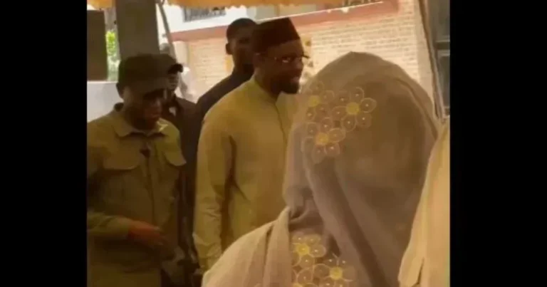 Political solidarity: Ousmane Sonko pays respects to Diamil Sané in Dakar