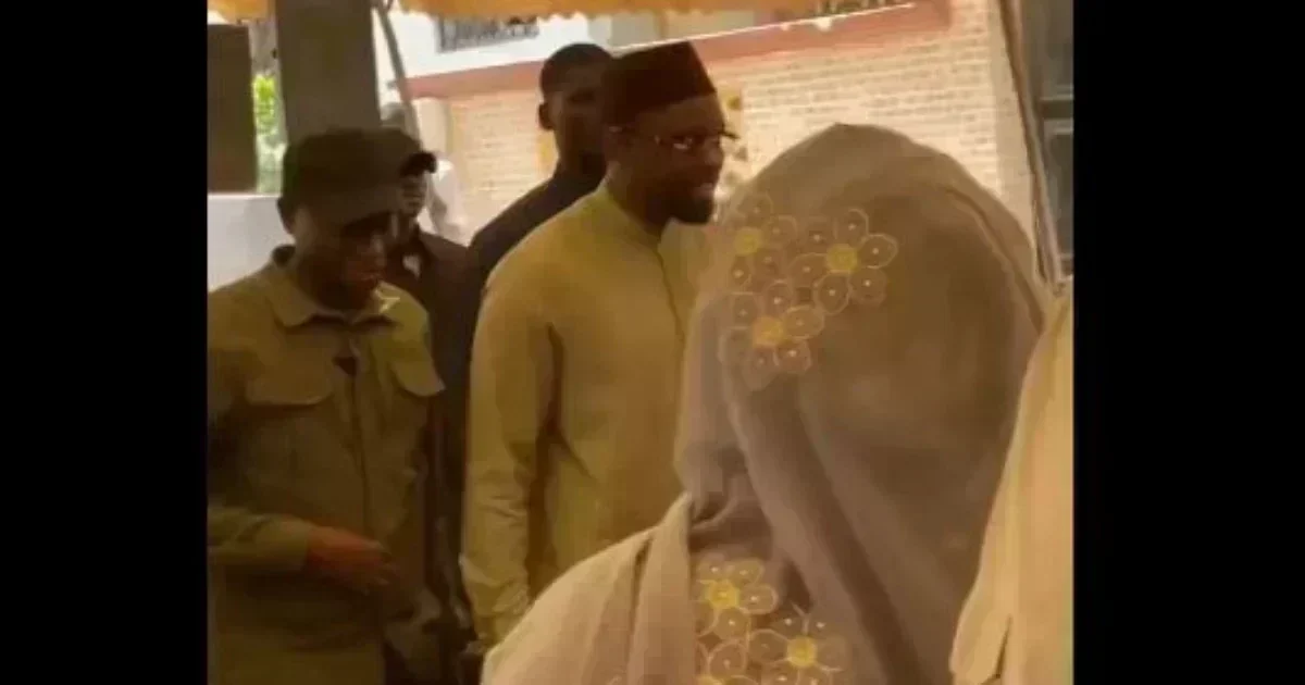 Political solidarity: Ousmane Sonko pays respects to Diamil Sané in Dakar