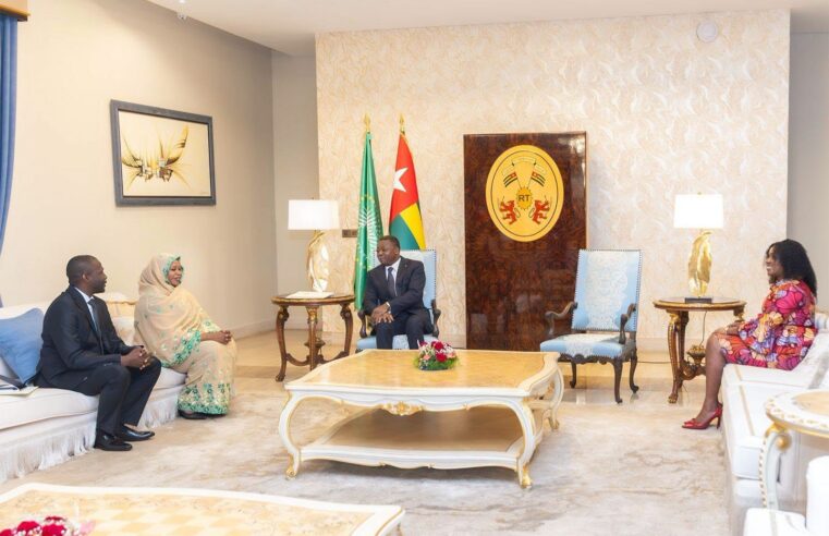Togo President Receives Chad Envoy, Pledges Strengthened Bilateral Ties