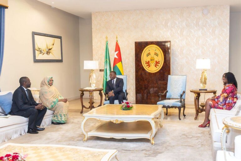 Togo President Receives Chad Envoy, Pledges Strengthened Bilateral Ties