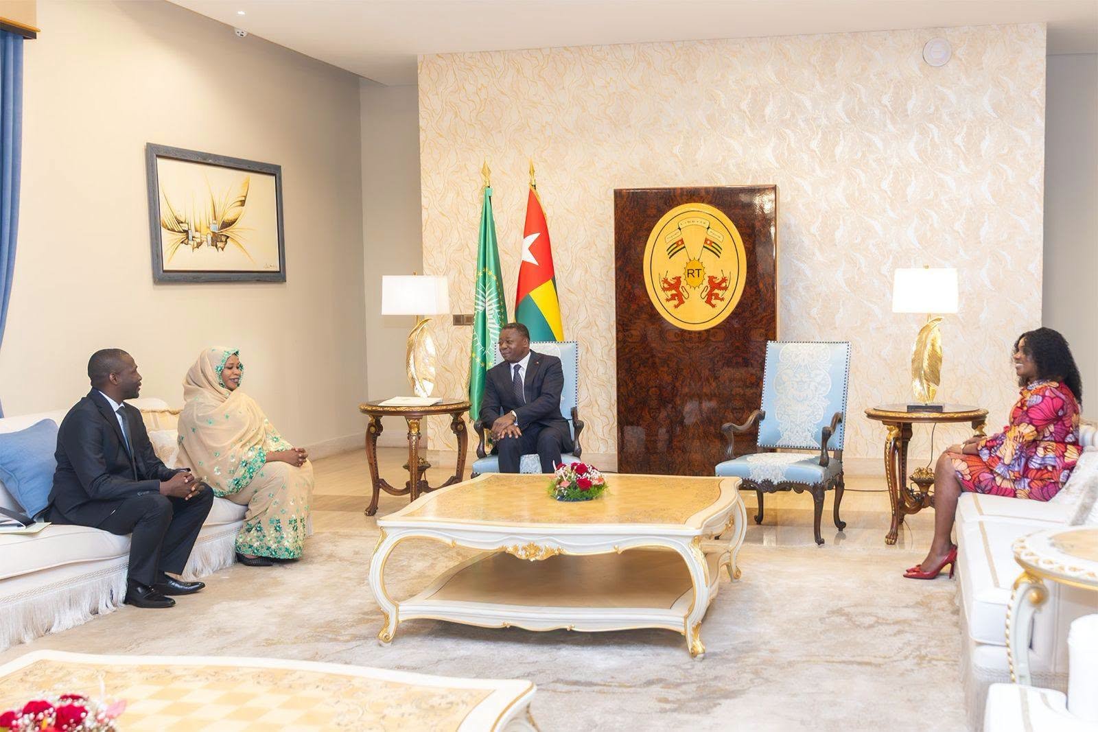 Togo President Receives Chad Envoy, Pledges Strengthened Bilateral Ties