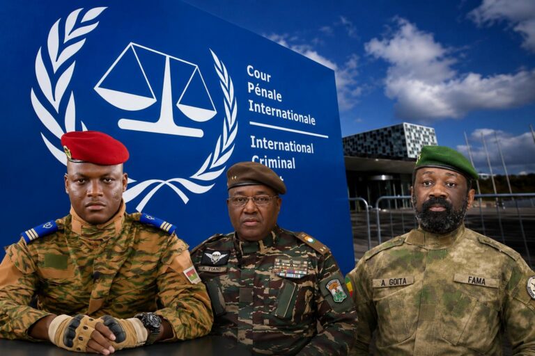 Mali Burkina Niger why the military juntas broke with the international criminal court