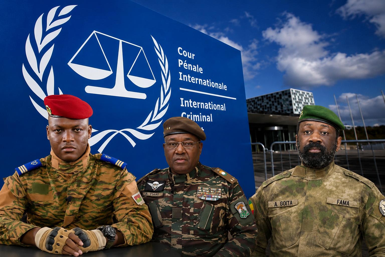 Mali Burkina Niger why the military juntas broke with the international criminal court