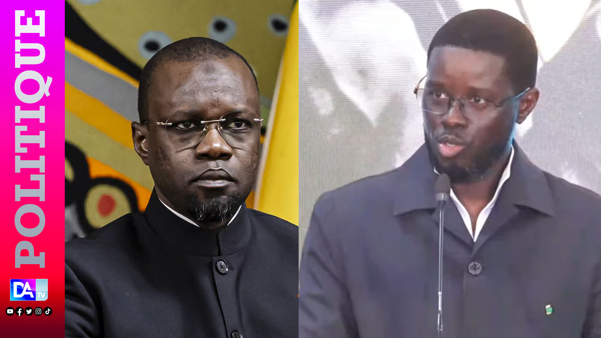 President Diomaye’s stark warning amidst senegalese political shifts