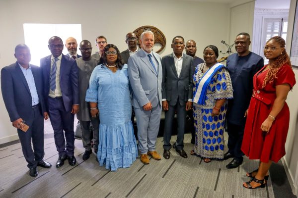 Togo’s decentralization advances with aimf partnership in Paris
