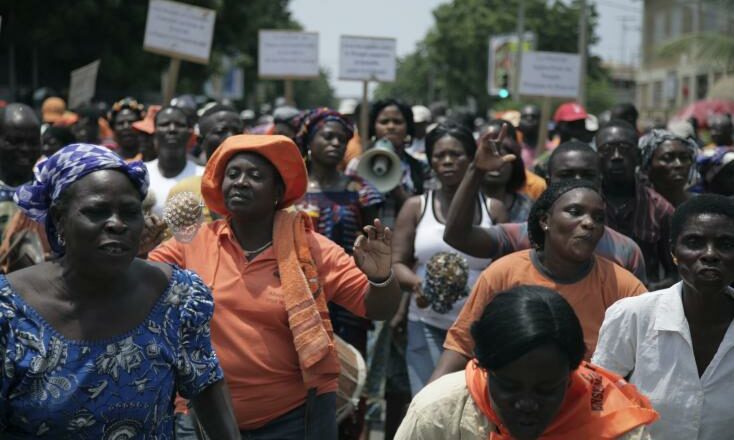 Togo protesters rally against constitutional reform in vogan