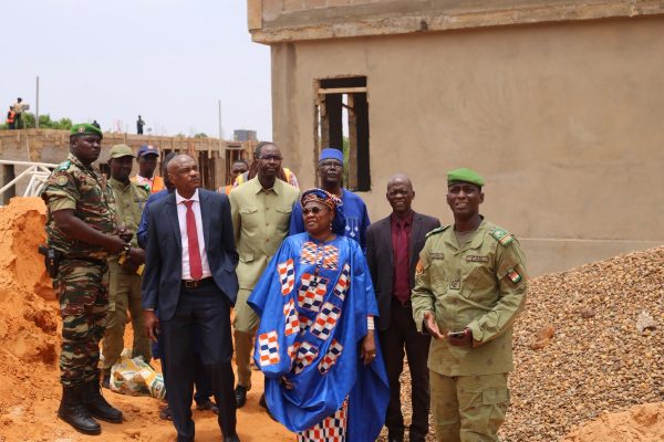 Niamey’s upcoming scientific college undergoes ministerial inspection