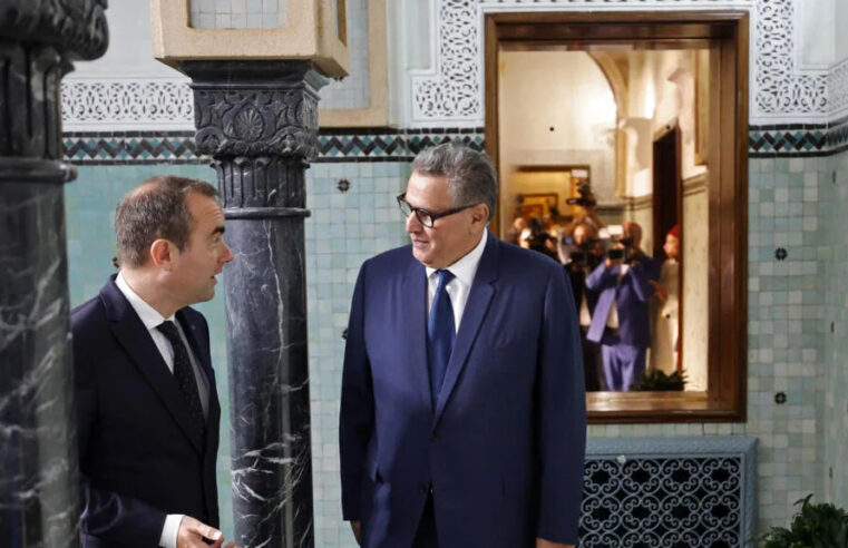 High-level Morocco-France talks held in Rabat
