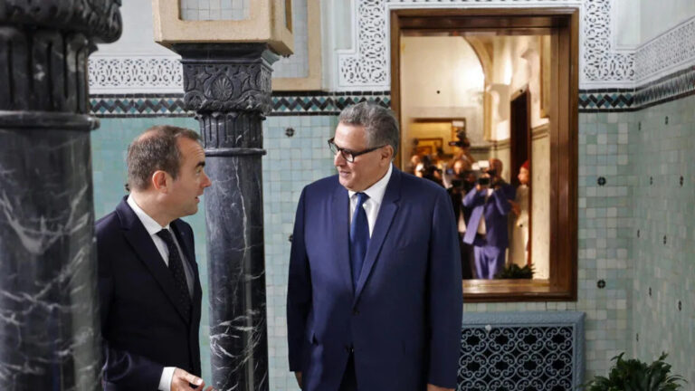 High-level Morocco-France talks held in Rabat