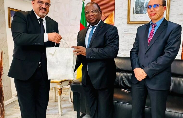 Cameroun Algeria deepening trade ties with banana and coffee deals