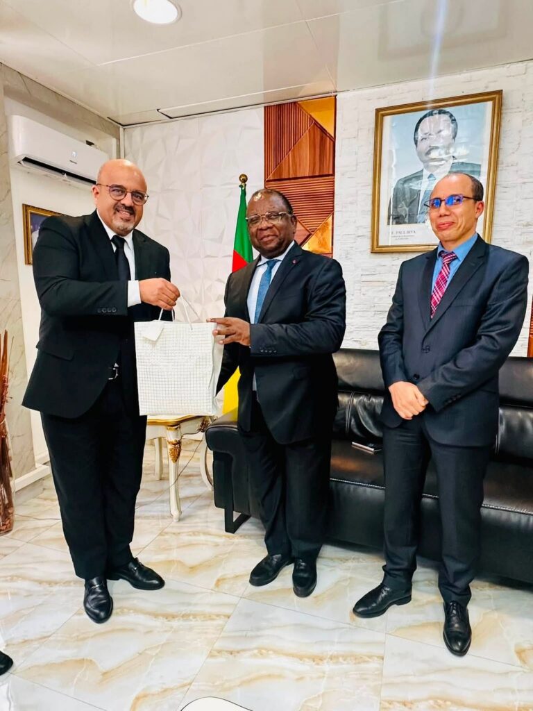 Cameroun Algeria deepening trade ties with banana and coffee deals