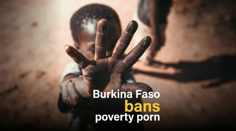 Burkina Faso bans poverty porn to uphold human dignity