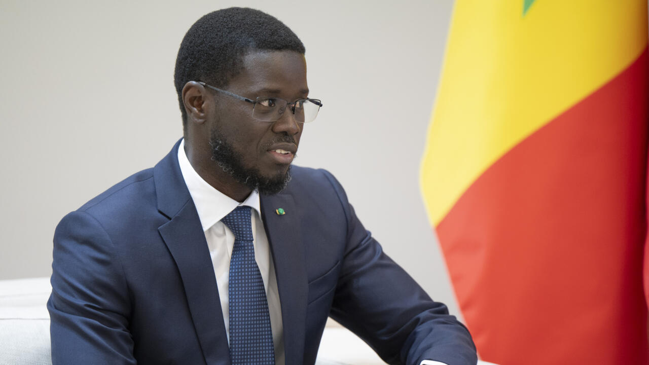 President bassirou diomaye faye launches new political party in Senegal
