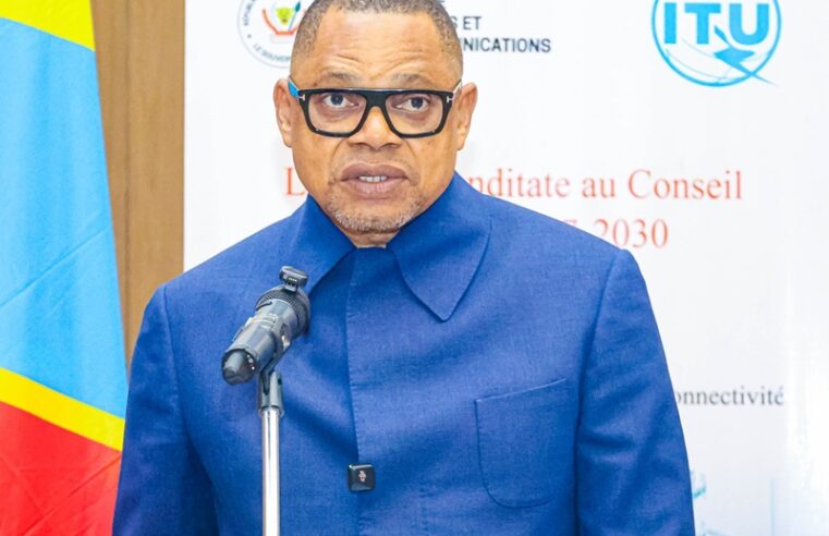 DR Congo bids for ITU seat with high-level diplomatic push
