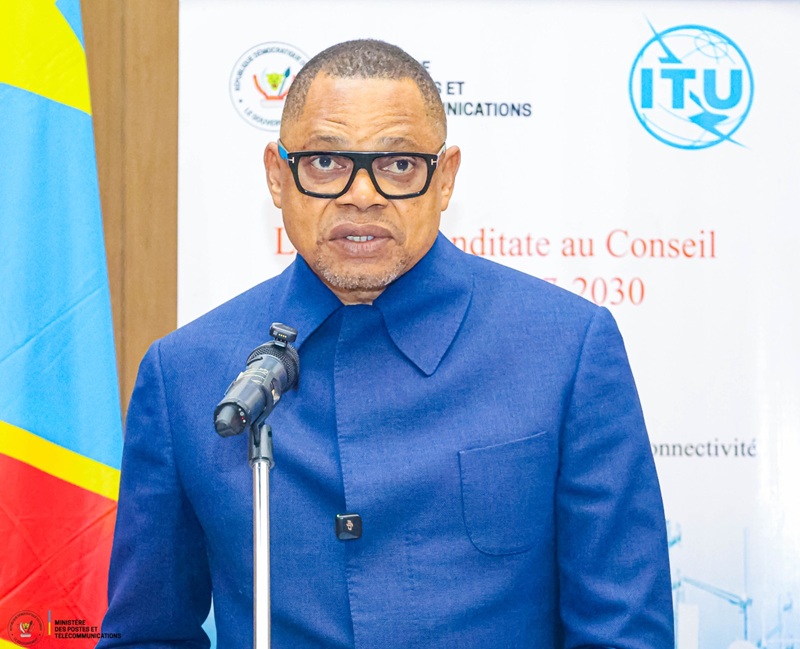 DR Congo bids for ITU seat with high-level diplomatic push
