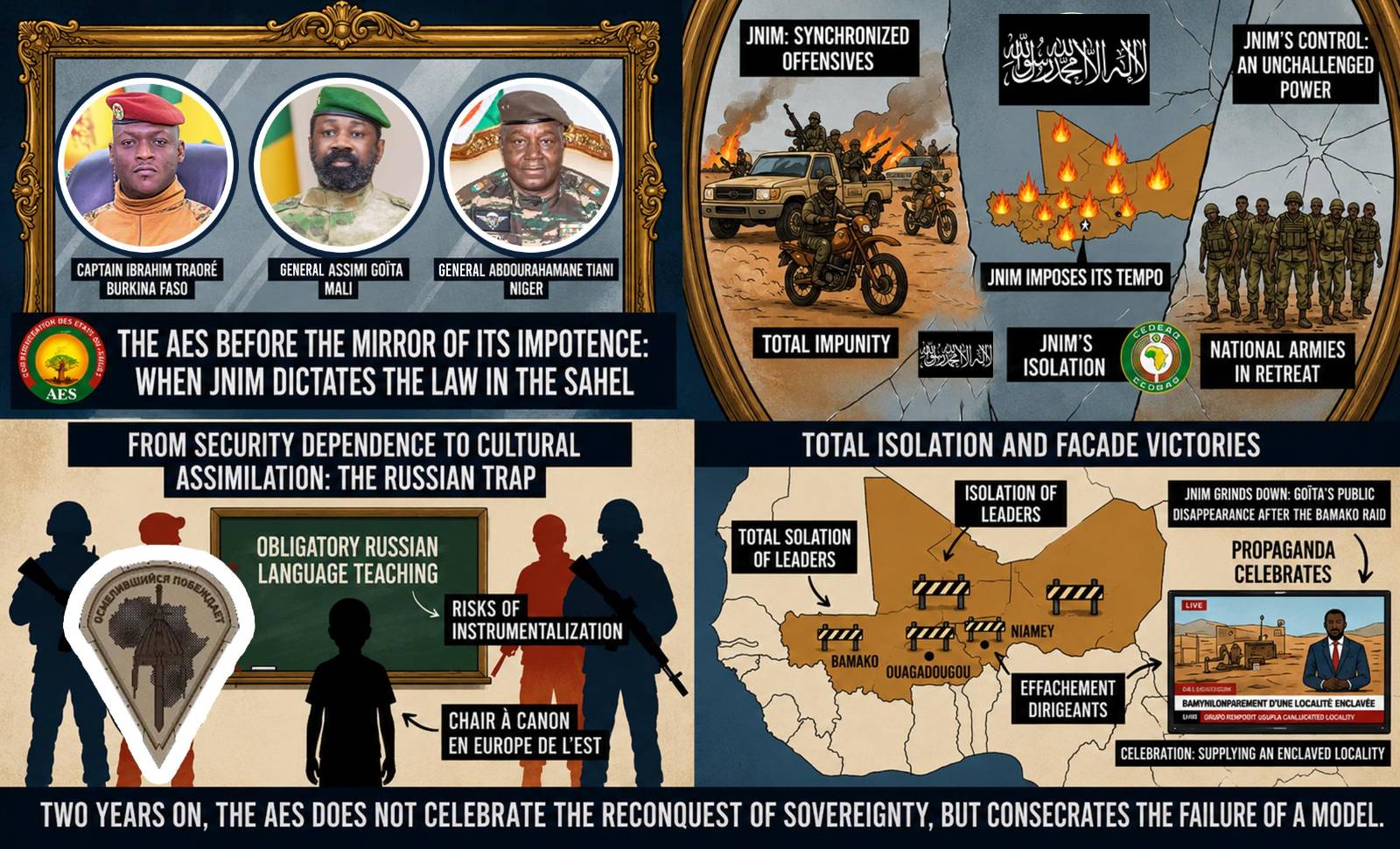 After two years, Sahel alliances struggle as militant dominance grows