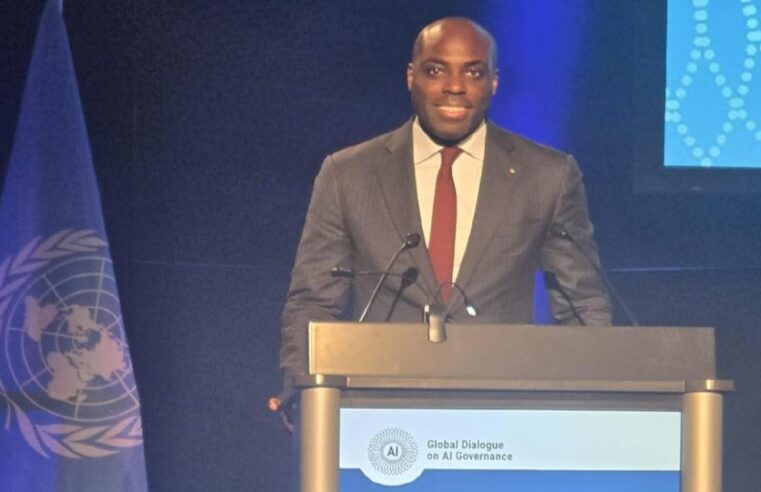 Gabon advocates for human-centered ai at un global dialogue