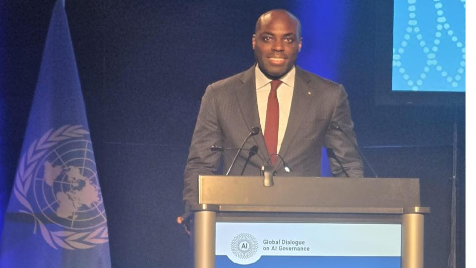 Gabon advocates for human-centered ai at un global dialogue