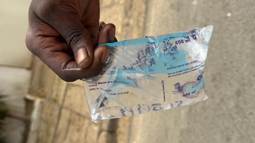 Sénégal: résultats «alarmants» d’une étude sur la qualité de l’eau en sachet