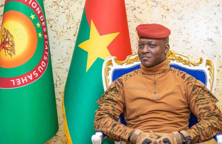 Burkina Faso’s Ibrahim Traoré accused of running digital militia to silence journalists