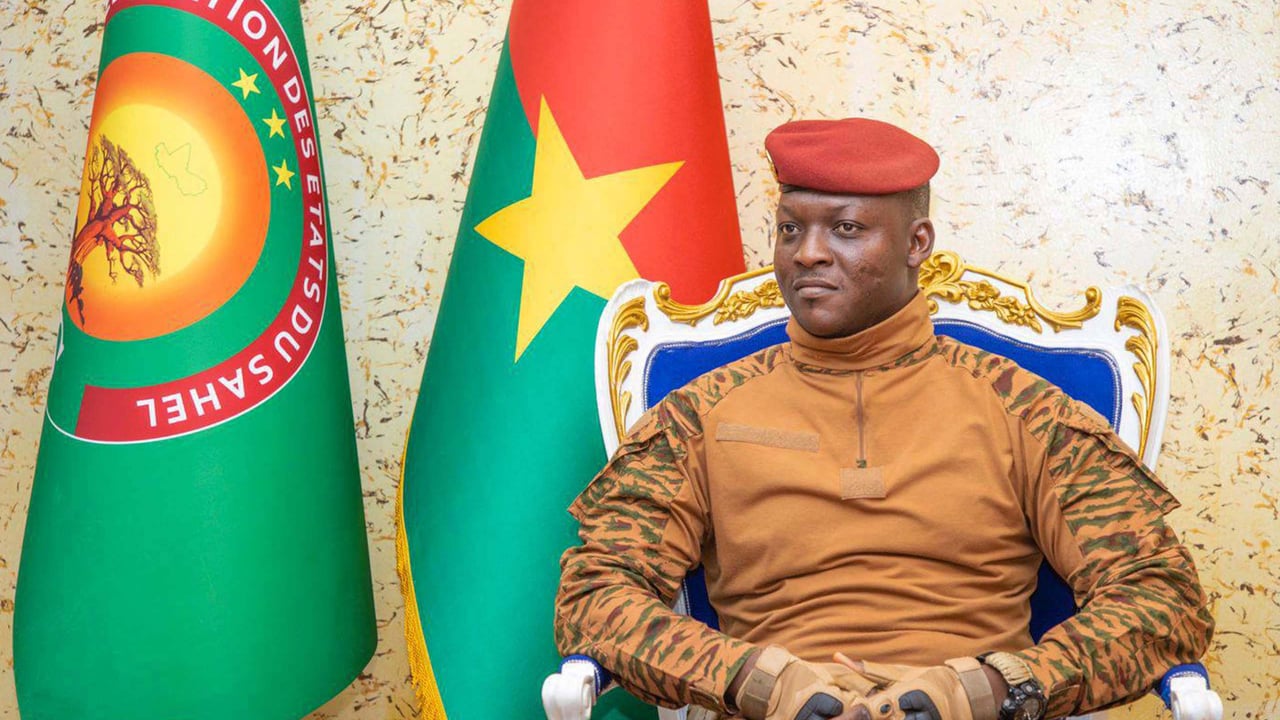 Burkina Faso’s Ibrahim Traoré accused of running digital militia to silence journalists