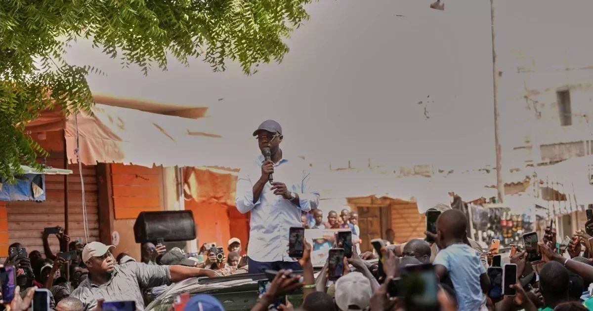 Ousmane Sonko mobilise les adhésions à Pastef pour les échéances électorales