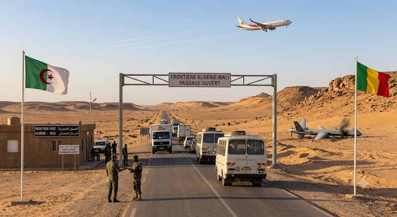 Alger and Bamako thaw relations after 15-month diplomatic freeze