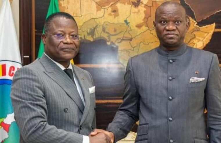 Gabonese and togolese constitutional courts forge strategic alliance in Libreville