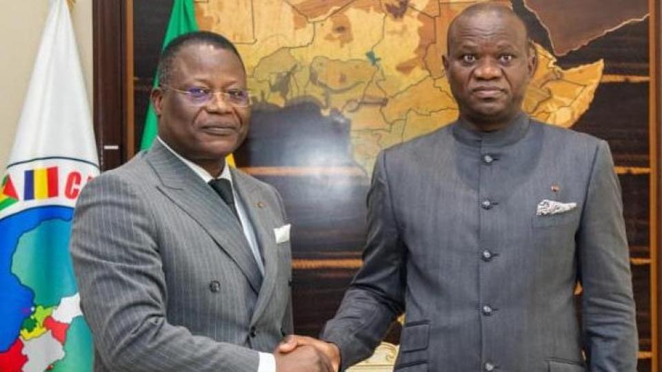Gabonese and togolese constitutional courts forge strategic alliance in Libreville
