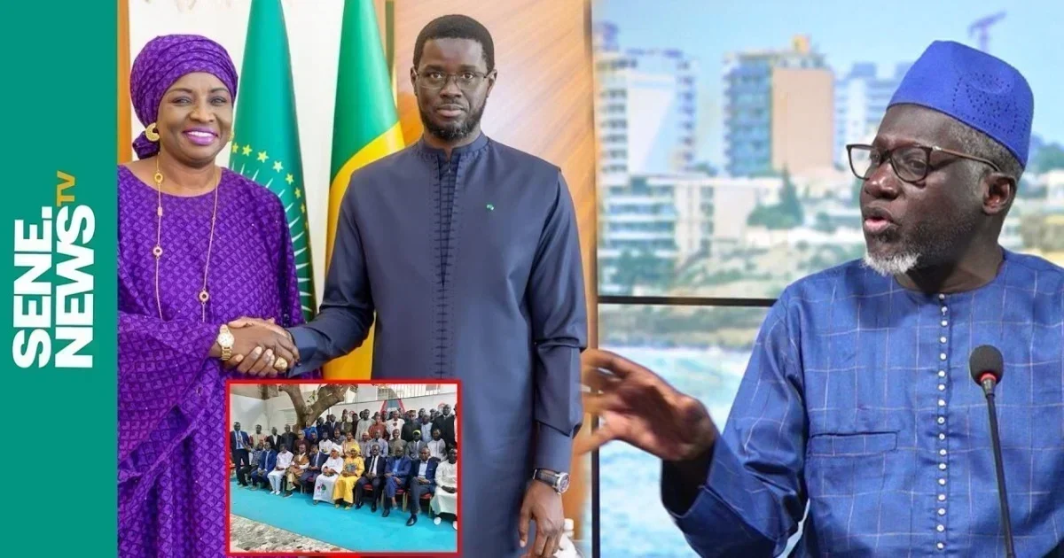 Senegal political shake-up as imam kanté unveils new party for diomaye