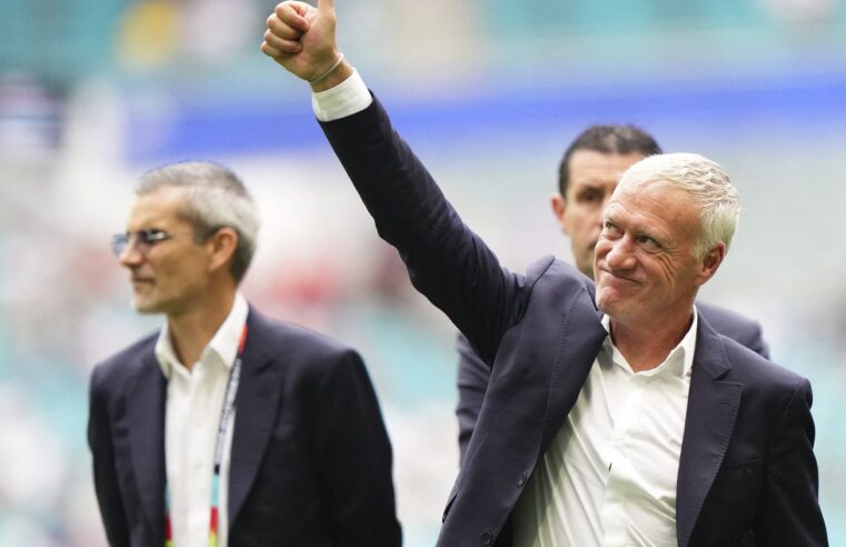 Didier deschamps bids farewell to french national team after world cup 2026