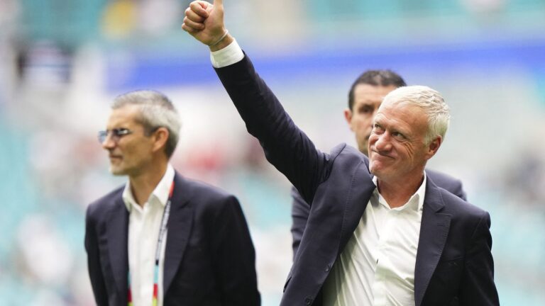 Didier deschamps bids farewell to french national team after world cup 2026
