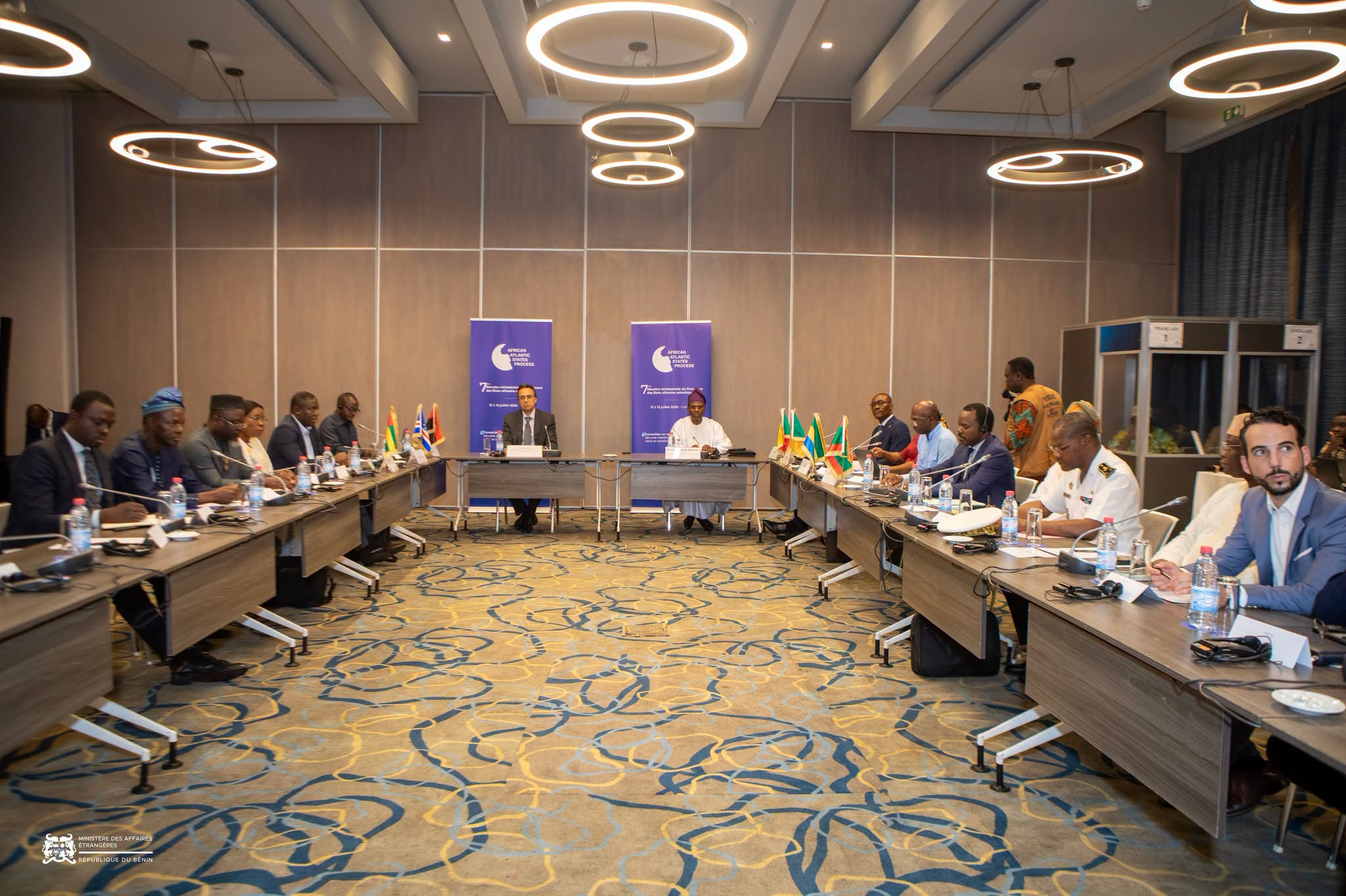 Morocco and Benin co-chair PEAA ministerial meeting in Cotonou