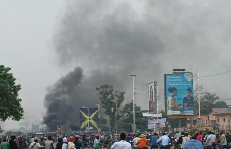 Political tensions flare in DRC over opposition march plans