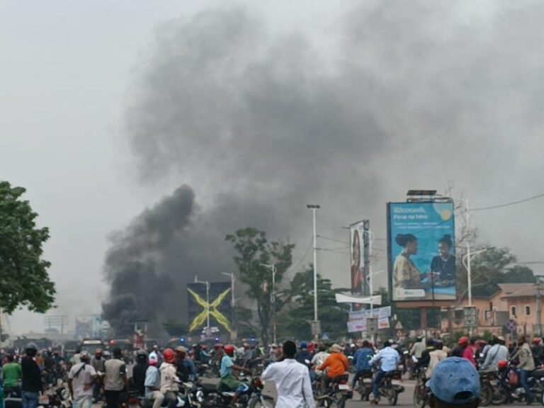 Political tensions flare in DRC over opposition march plans