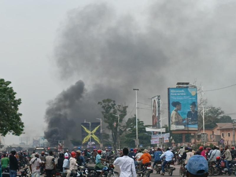 Political tensions flare in DRC over opposition march plans