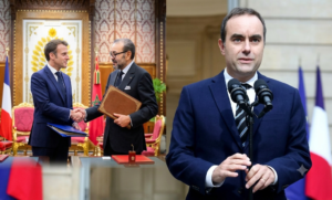 French government delegation arrives in Rabat for high-level bilateral talks