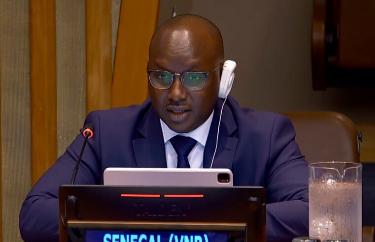 Senegal showcases decade of sustainable development progress at un forum