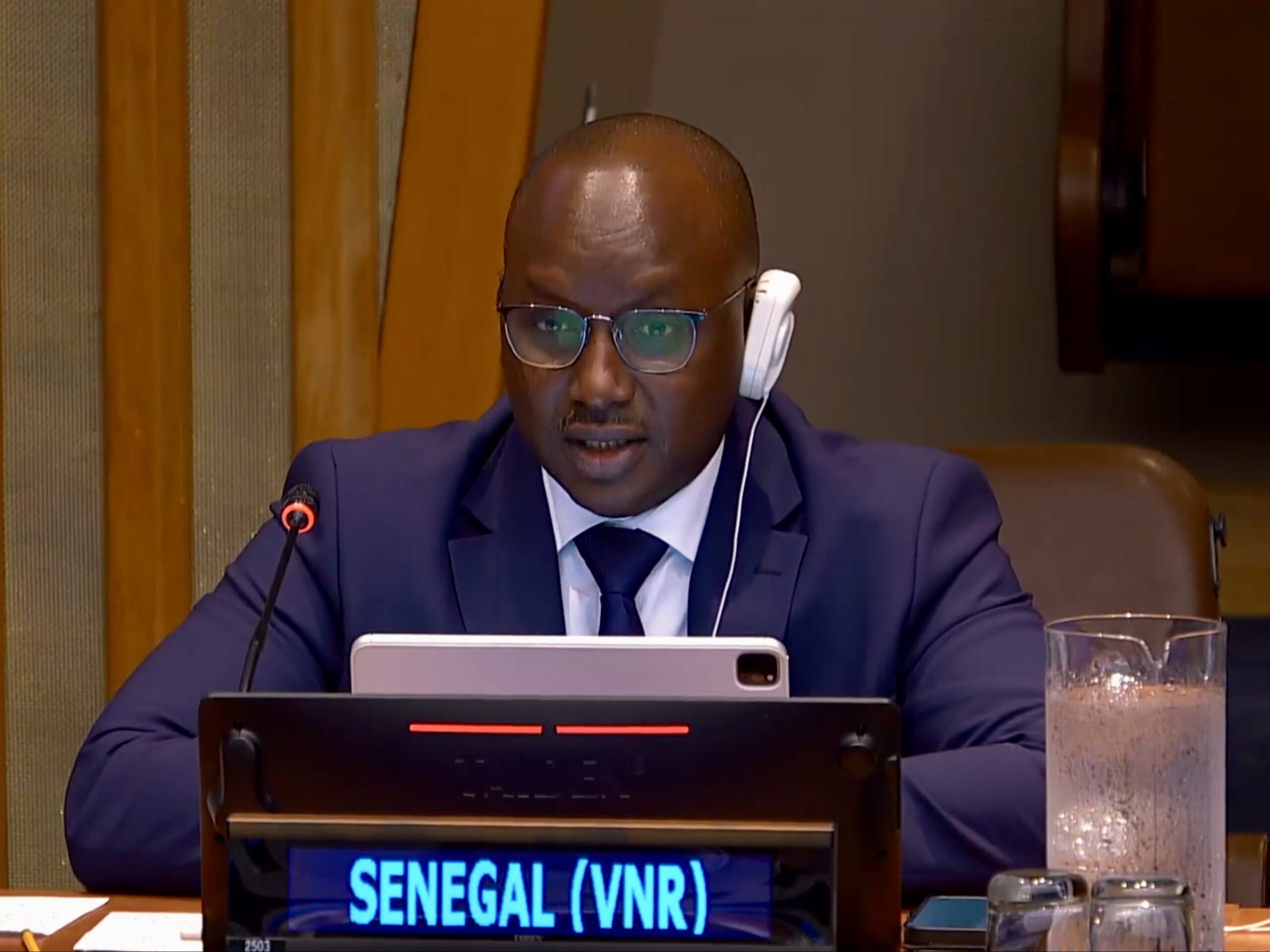 Senegal showcases decade of sustainable development progress at un forum