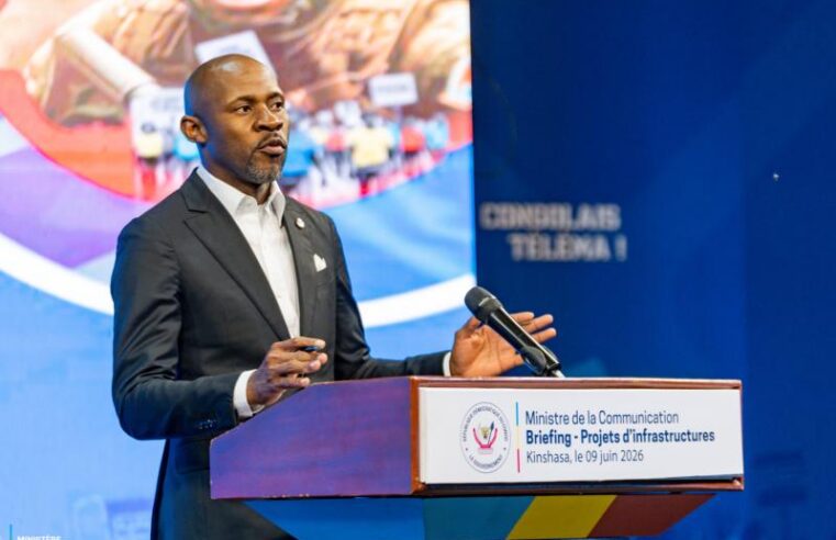 Presidential decree to outline terms for drc national dialogue, muyaya confirms