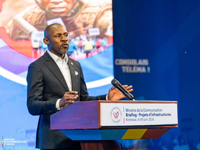 Presidential decree to outline terms for drc national dialogue, muyaya confirms