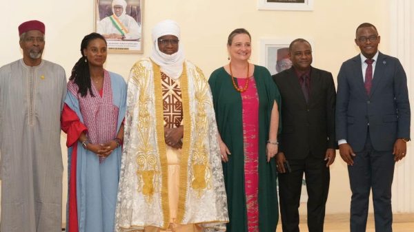 Niger: new partnership between CCR and IOM to boost national development