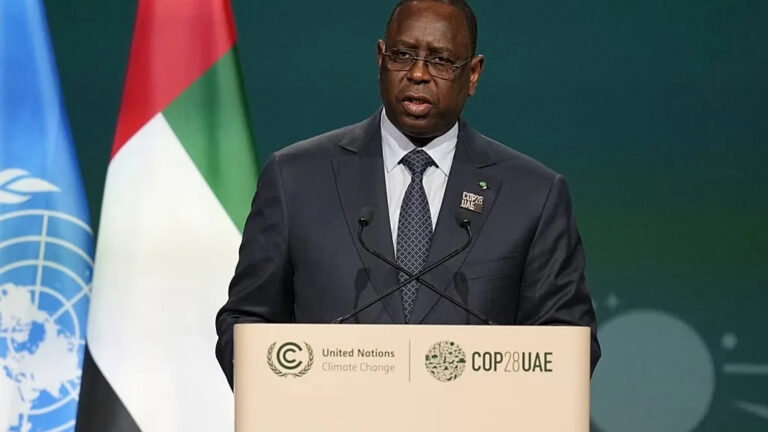 Senegal diplomatic meeting macky sall meets diomaye faye