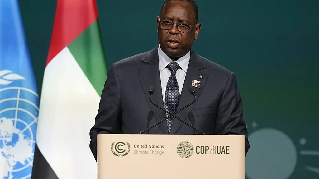 Senegal diplomatic meeting macky sall meets diomaye faye